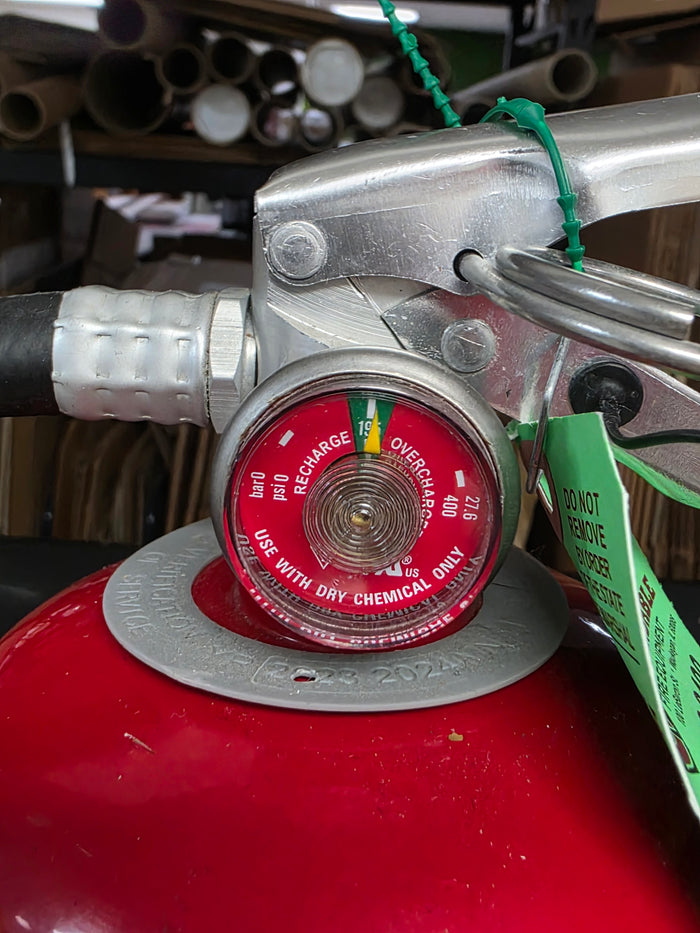 Unused Amerex B456 10 lb. Dry Chemical ABC Fire Extinguisher