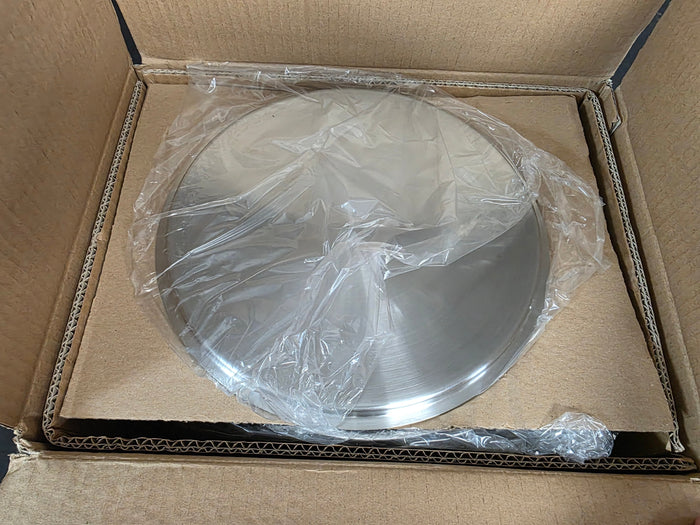 Unused Super Steel SPS-08 Stainless Steel 8 Qt Stock Pot w/Cover - TH3