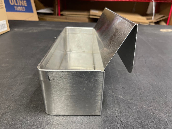 Used 12" Stainless Steel Single Speed Rail for Bar Cooler - Falcon Restaurant Supply - 3