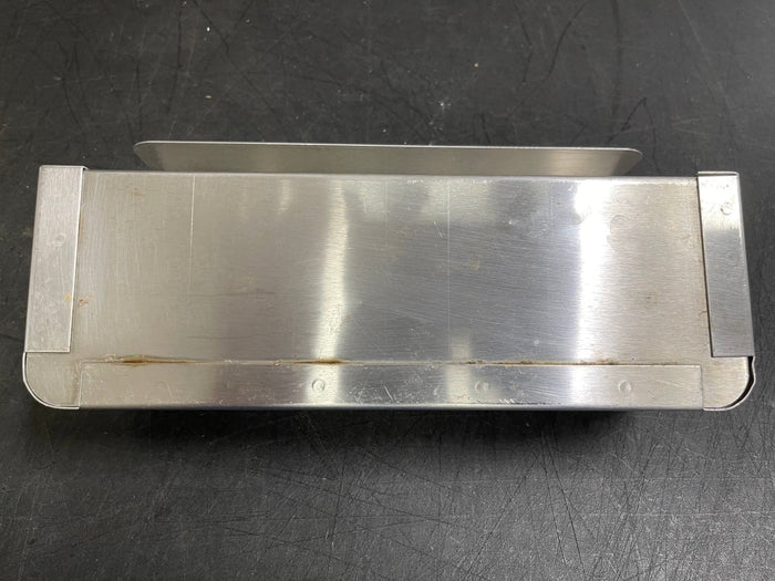 Used 12" Stainless Steel Single Speed Rail for Bar Cooler - Falcon Restaurant Supply - 7