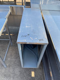 Used 12" Stainless Steel Storage Cabinet - SS180 - Falcon Restaurant Supply - 1