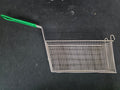 Used 13 1/4" x 4 1/4" x 5 1/2" Triplet Size Commercial Fryer Basket