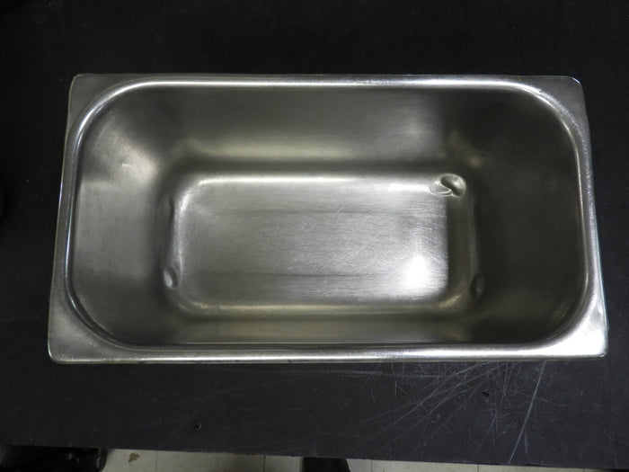 Used 1/3 Size Stainless Steel Steam Table / Hotel Pan - 6" Deep C IP - Falcon Restaurant Supply - 2