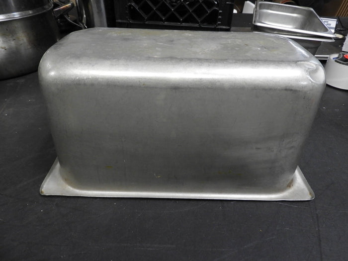 Used 1/3 Size Stainless Steel Steam Table / Hotel Pan - 6" Deep C IP - Falcon Restaurant Supply - 4
