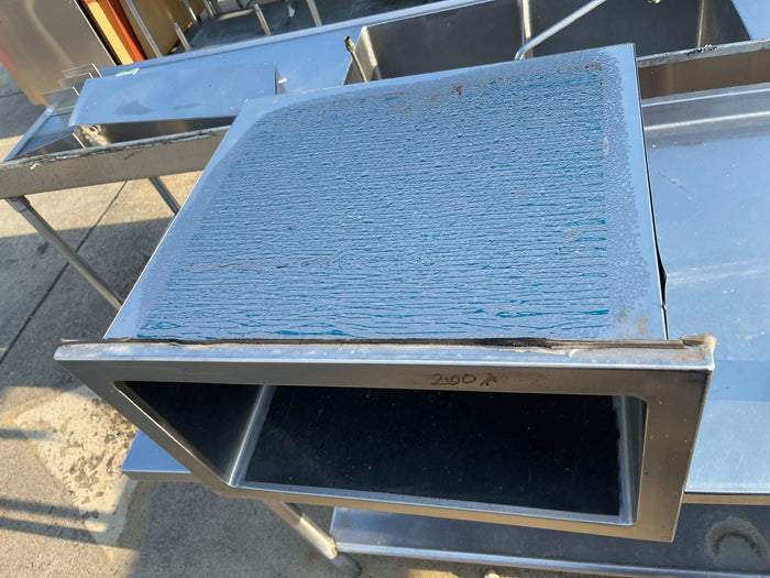 Used 15" Stainless Steel Ice Bin - SS176 - Falcon Restaurant Supply - 1