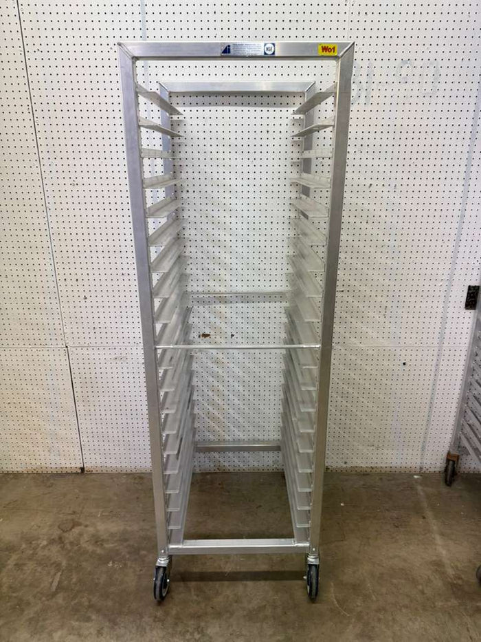 Used 19 Slot Sheet Pan Rack on Casters - Falcon Restaurant Supply - 1