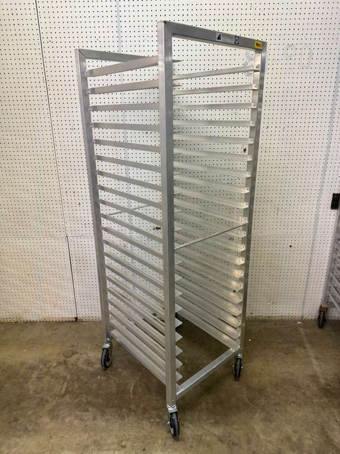 Used 19 Slot Sheet Pan Rack on Casters - Falcon Restaurant Supply - 2