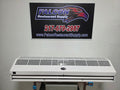 Used 2022 48" Dura Steel Titan Wall Mounted Air Curtain 120V - TH3