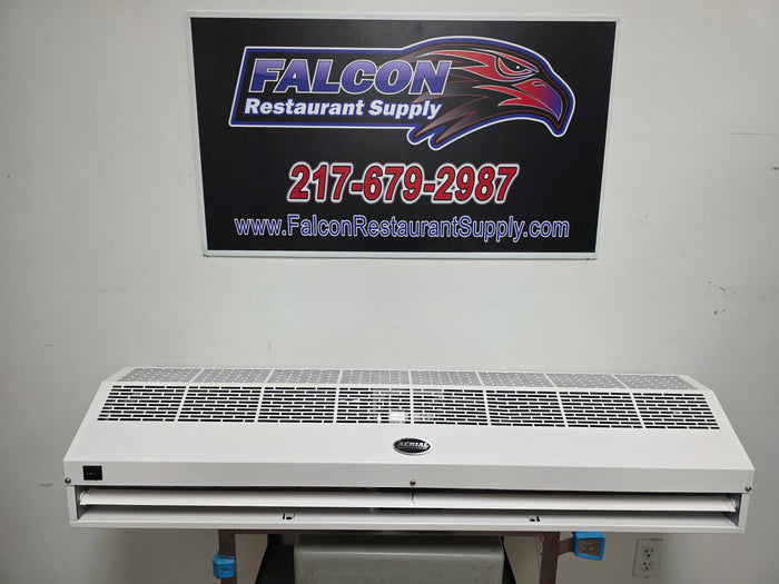 Used 2022 48" Dura Steel Titan Wall Mounted Air Curtain 120V - TH3