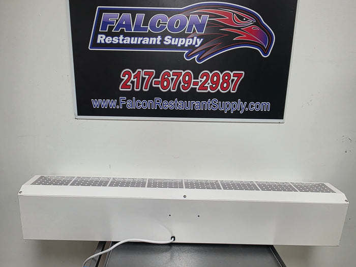 Used 2022 48" Dura Steel Titan Wall Mounted Air Curtain 120V - TH3