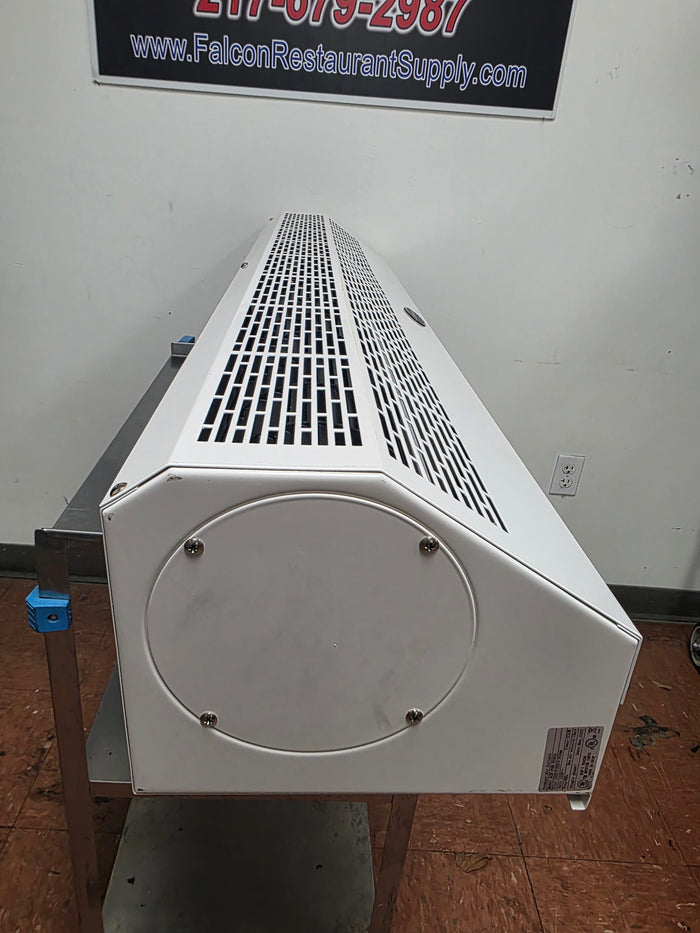 Used 2022 48" Dura Steel Titan Wall Mounted Air Curtain 120V - TH3