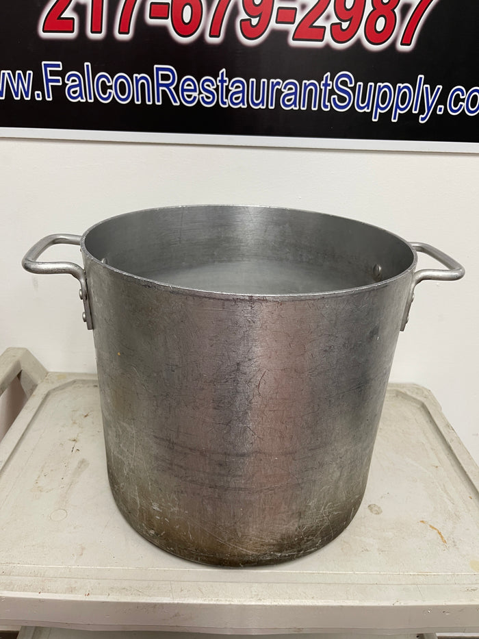 Used 20qt Aluminum Stock pot