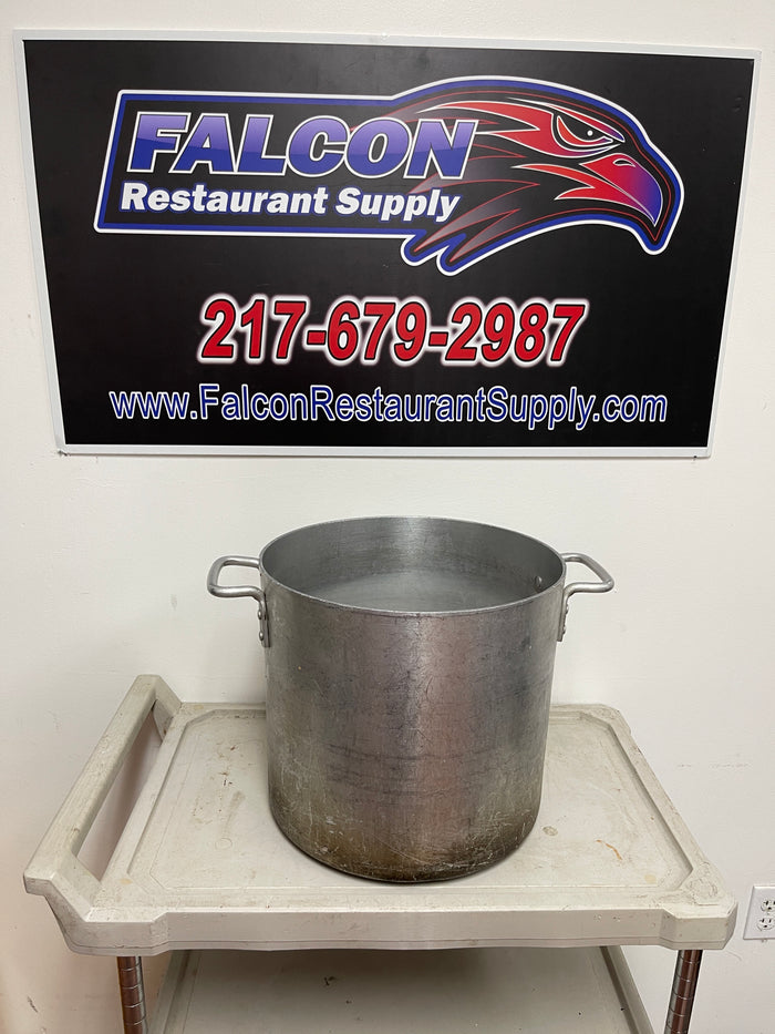 Used 20qt Aluminum Stock pot