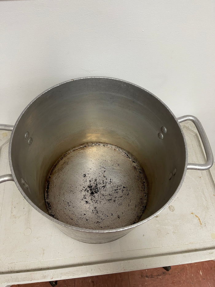 Used 20qt Aluminum Stock pot