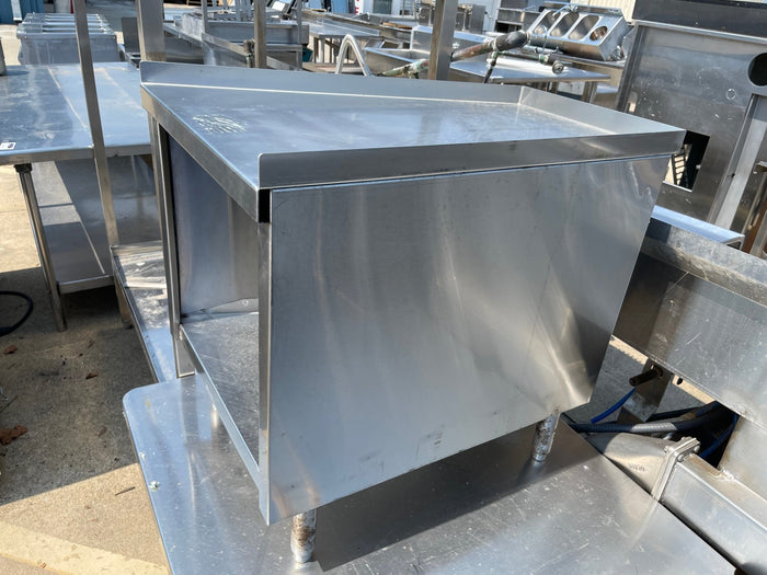 Used 22" Stainless Steel Equipment Stand - SS235 - Falcon Restaurant Supply - 3