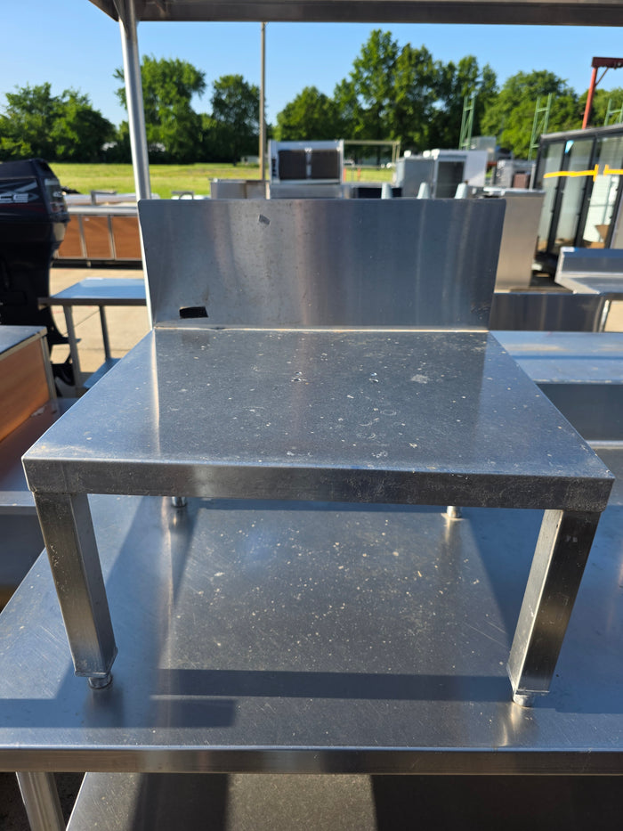 Used 22"X 18" Stainless Steel Staind - SS382