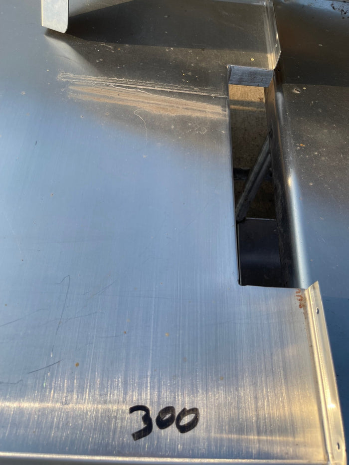 Used 24" Stainless Steel Equipment Stand Table with Shelf - SS215 - Falcon Restaurant Supply - 4