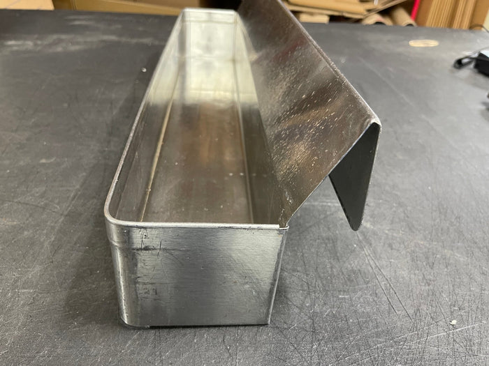 Used 24" Stainless Steel Hang On Speed Rail - Falcon Restaurant Supply - 5