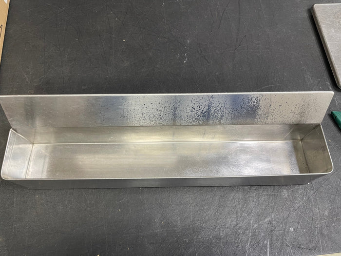 Used 24" Stainless Steel Hang On Speed Rail - Falcon Restaurant Supply - 7
