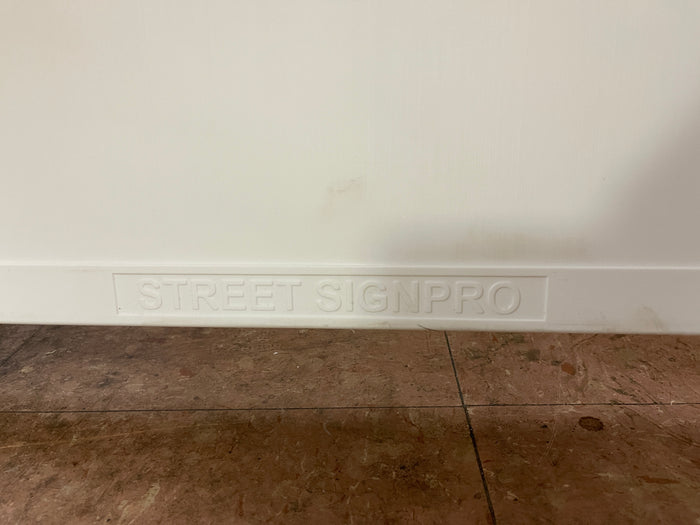 Used 24" X 36" M&T SignPro A Frame Folding Double Sided Sidewalk Sign - FG5