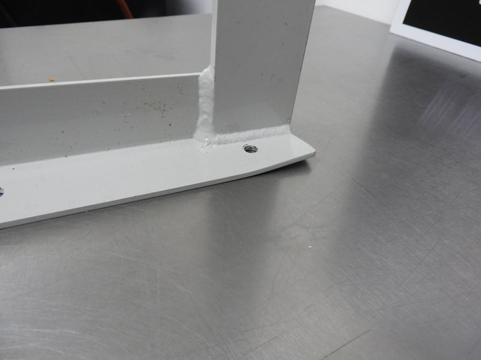 Used 24"x12"x12" Commercial Wall Mounted Pan Hanger with Four Hooks - Falcon Restaurant Supply - 5