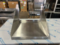 Used 24"X24" Stainless Steel Microwave Shelf - Falcon Restaurant Supply - 1