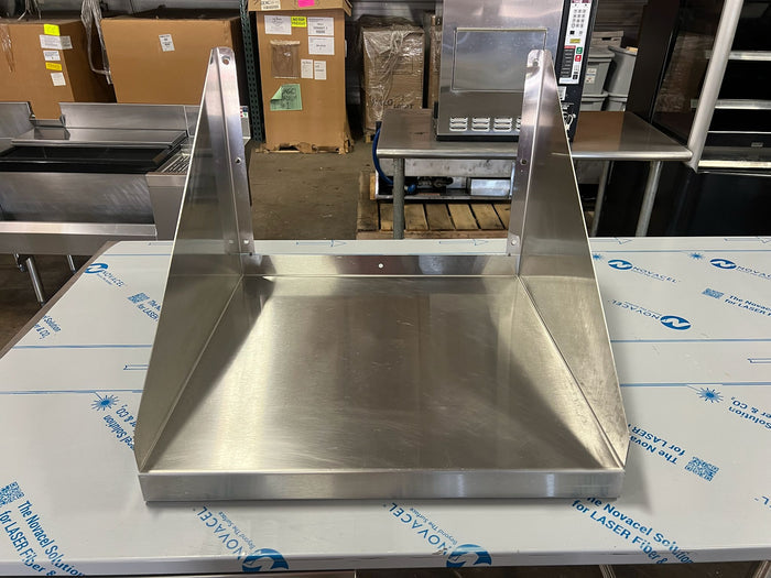 Used 24"X24" Stainless Steel Microwave Shelf - Falcon Restaurant Supply - 1
