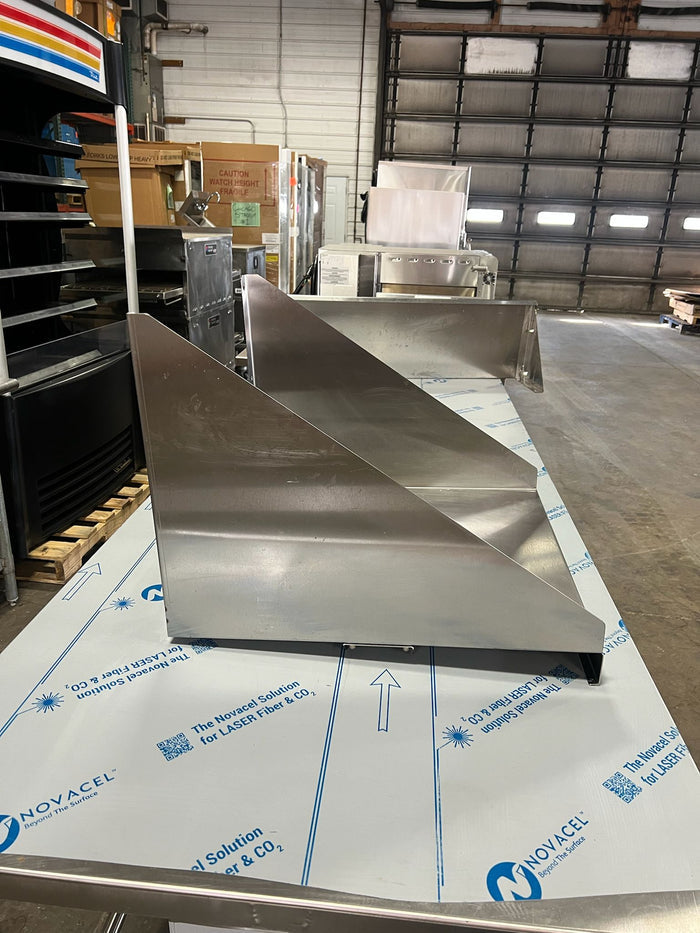 Used 24"X24" Stainless Steel Microwave Shelf - Falcon Restaurant Supply - 2