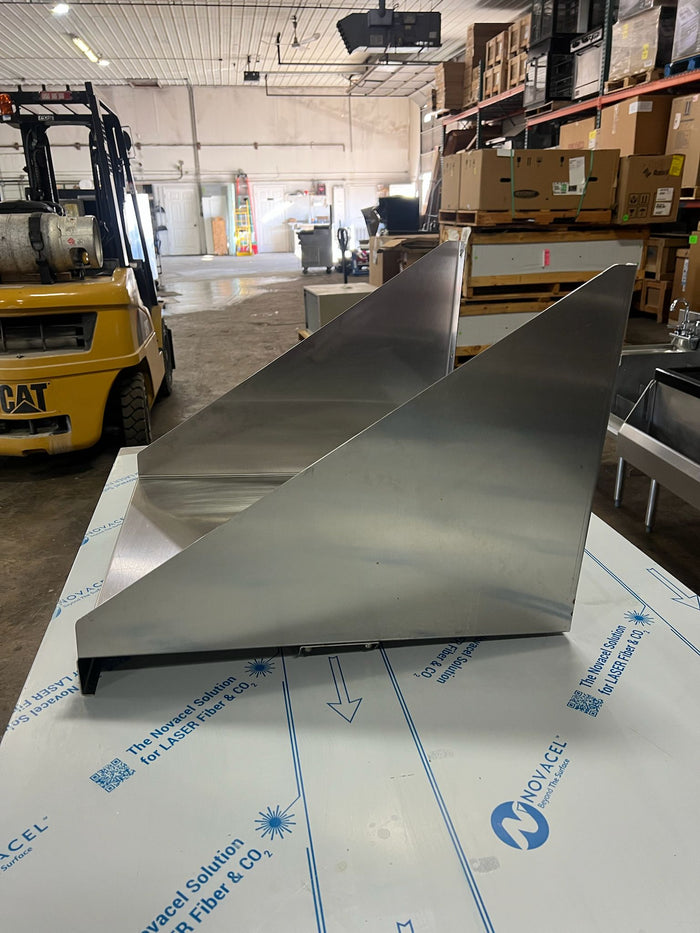 Used 24"X24" Stainless Steel Microwave Shelf - Falcon Restaurant Supply - 3