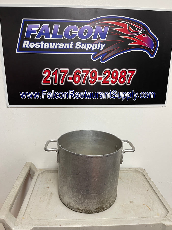 Used 30qt Aluminum Stock pot