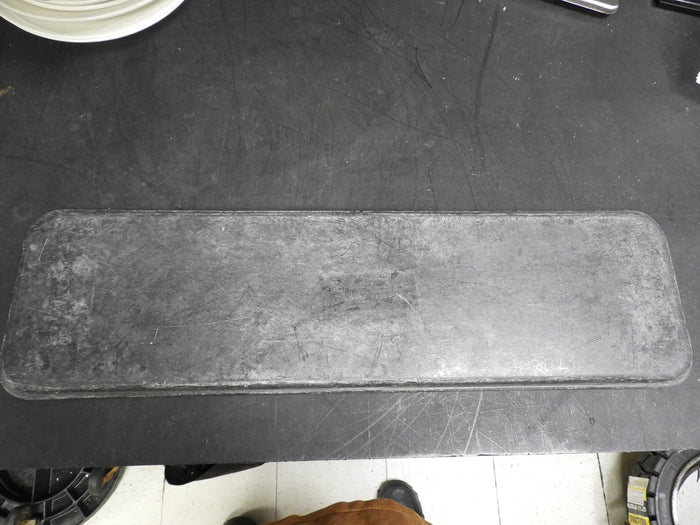 Used 30"x8"x1" Black Display Plastic Serving Pan Tray - Falcon Restaurant Supply - 3