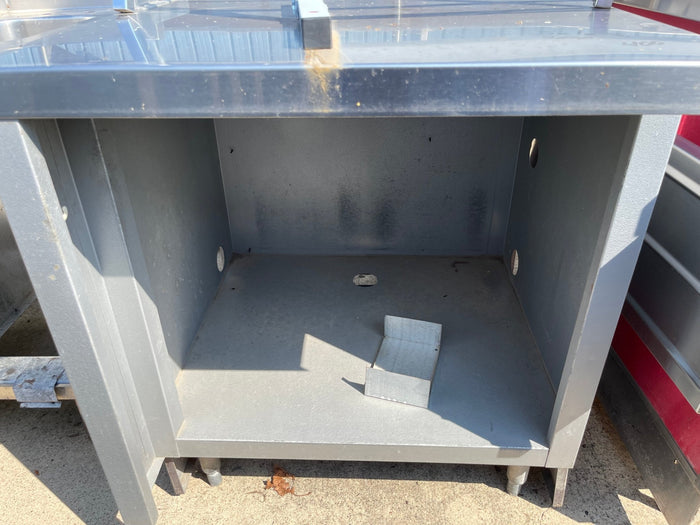 Used 32" Stainless Steel Table - SS186 - Falcon Restaurant Supply - 2