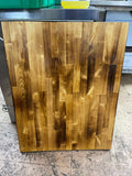 Used 96 "X 25" Butcher Block Dining Restaurant Table Top - COZ - SG - Falcon Restaurant Supply - 1