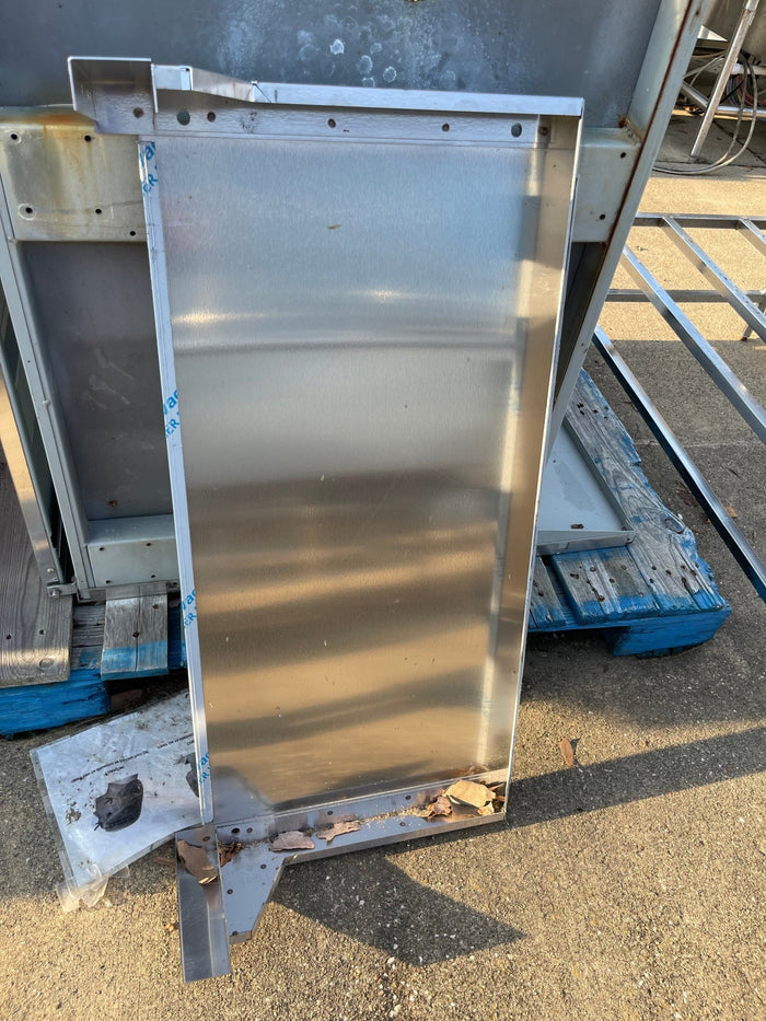 Used 36" Stainless Steel Shelf - SS172 - Falcon Restaurant Supply - 1
