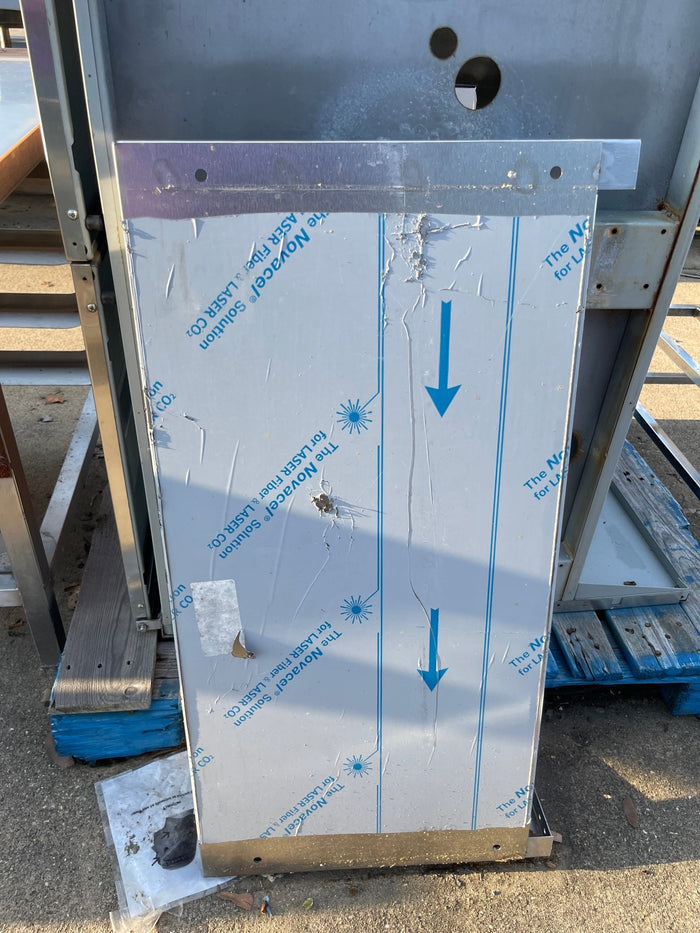 Used 36" Stainless Steel Shelf - SS172 - Falcon Restaurant Supply - 3