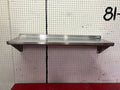 Used 42" X 12" Stainless Steel Shelf - Falcon Restaurant Supply - 1