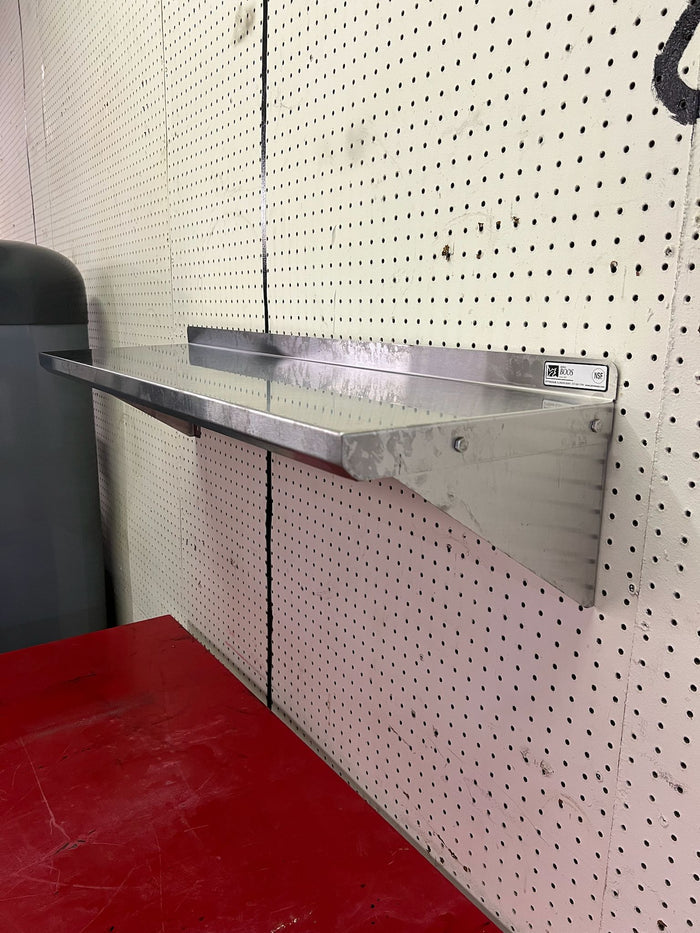 Used 42" X 12" Stainless Steel Shelf - Falcon Restaurant Supply - 2