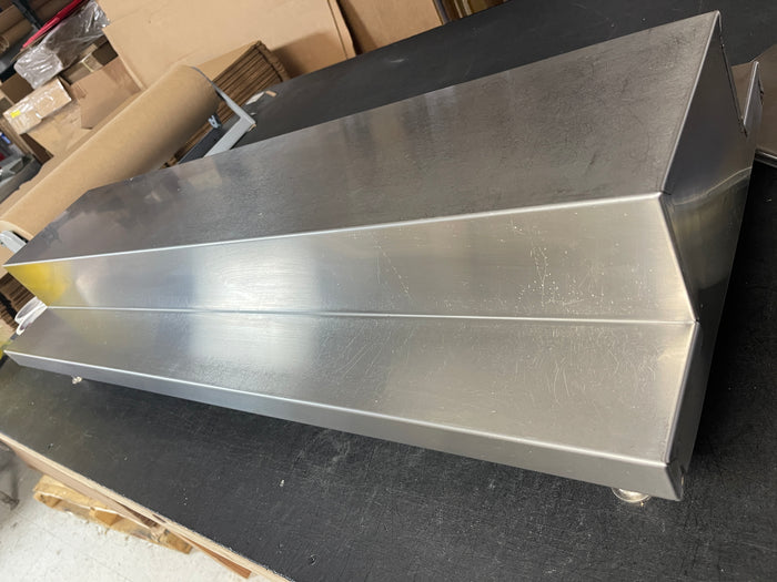Used 42"X 16" Stainless Countertop Liquor Bottle Display Riser - SS359 -SB2