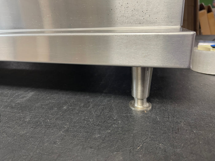 Used 42"X 16" Stainless Countertop Liquor Bottle Display Riser - SS359 -SB2