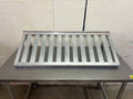 Used 48"x 19.5" Aluminum Wall Shelf - Falcon Restaurant Supply - 1
