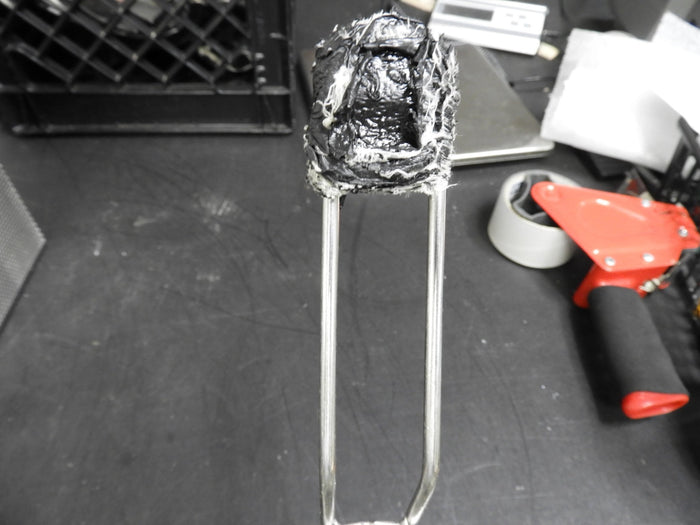 Used 5.25"x7.25" Round Stainless Mesh Frying Basket C IP - Falcon Restaurant Supply - 4
