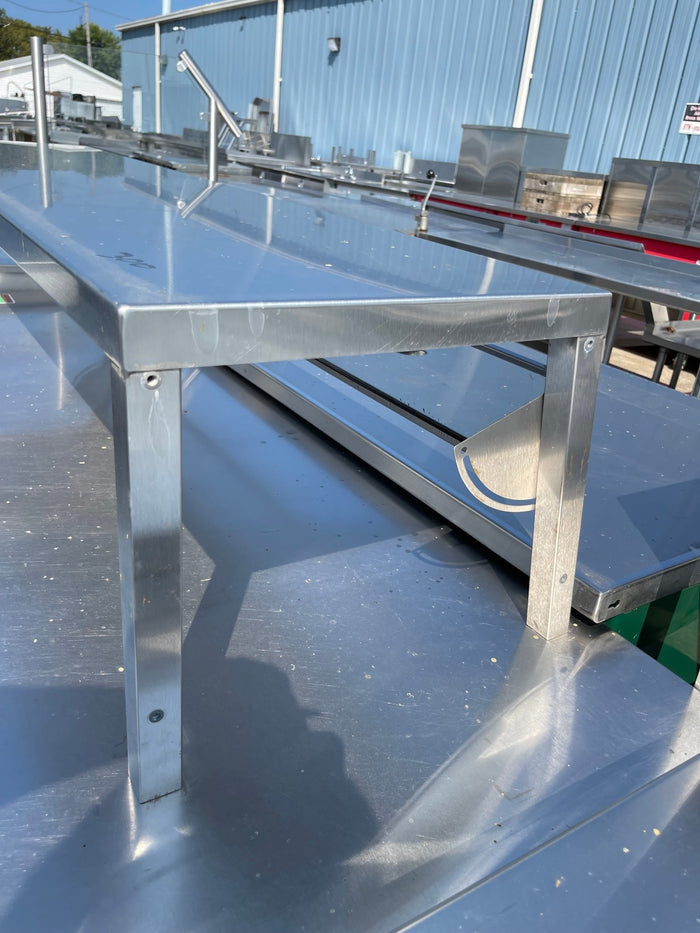 Used 60" Stainless Steel Shelf - SS191 - Falcon Restaurant Supply - 3