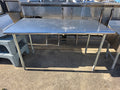 Used 60" X 30" Stainless Steel Table - SS377