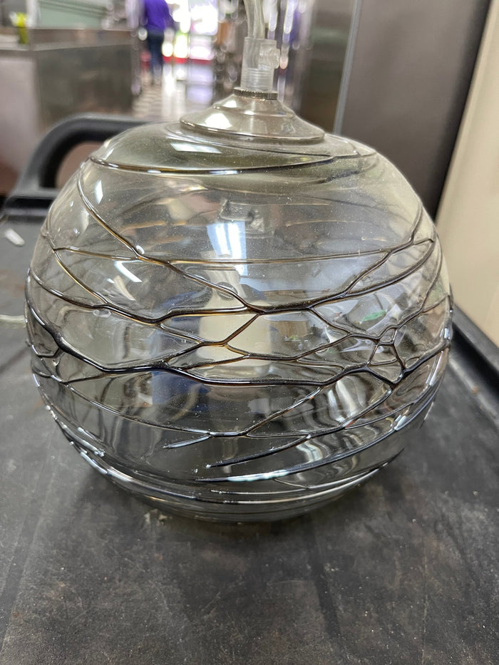 Used 8" Ceiling Pendant Light 34" Long - Falcon Restaurant Supply - 1