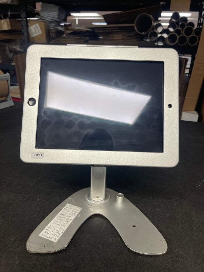Used 9.7 Inch Apple Ipad Air Tablet POS Terminal and Locking Stand - No Key - Falcon Restaurant Supply - 1
