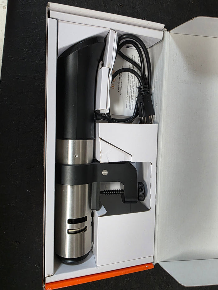 Used Anova  Precision Sous Vide Cooker Black - TH5