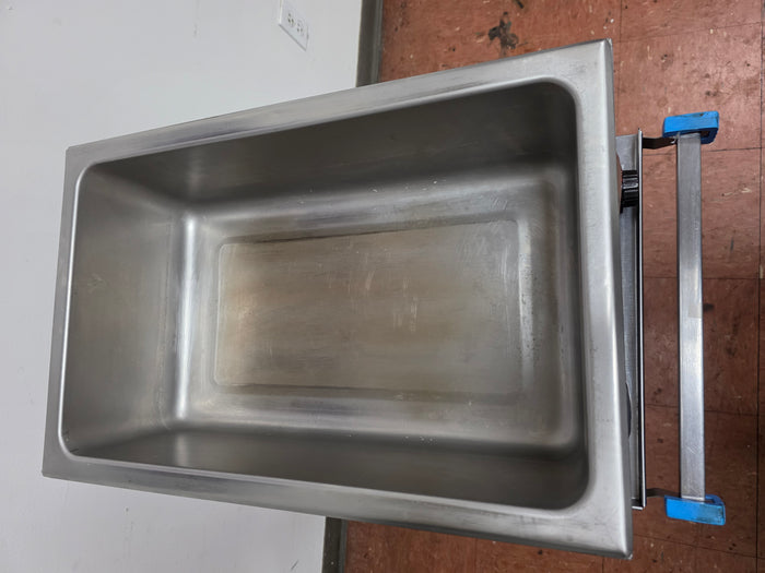 Used APW Wyott W-3VI Countertop Insulated Wet Full Size Pan Food Warmer 120V