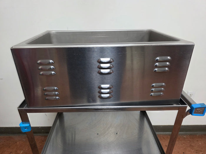 Used APW Wyott W-3VI Countertop Insulated Wet Full Size Pan Food Warmer 120V