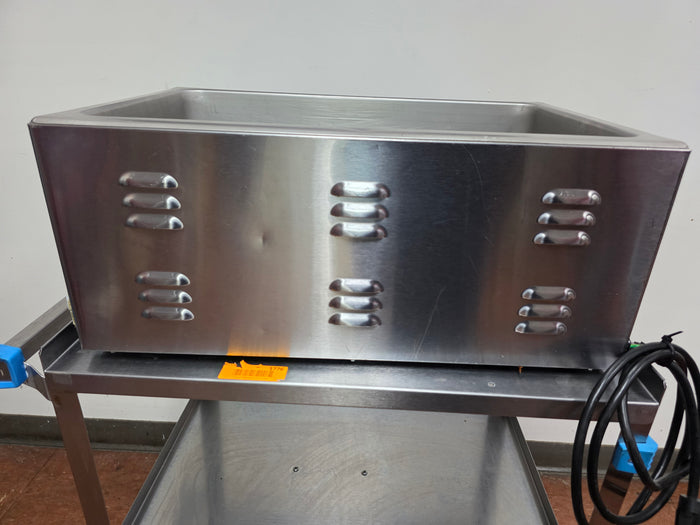 Used APW Wyott W-3VI Countertop Insulated Wet Full Size Pan Food Warmer 120V