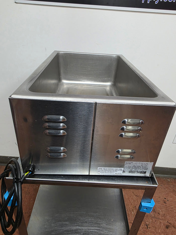 Used APW Wyott W-3VI Countertop Insulated Wet Full Size Pan Food Warmer 120V
